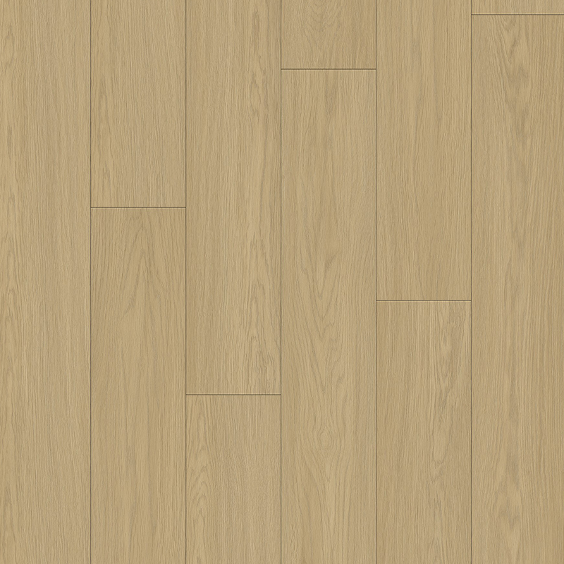 Natural Light Oak Wood Pattern SPC Click Vinyl Plank Tabulatum