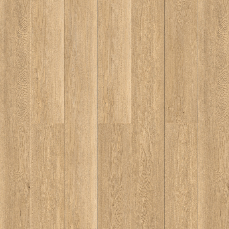 Lucis Naturalis Quercus Frumentum impressum in Register Ultra-Quiet Click Vinyl tabulatum Tabulatum