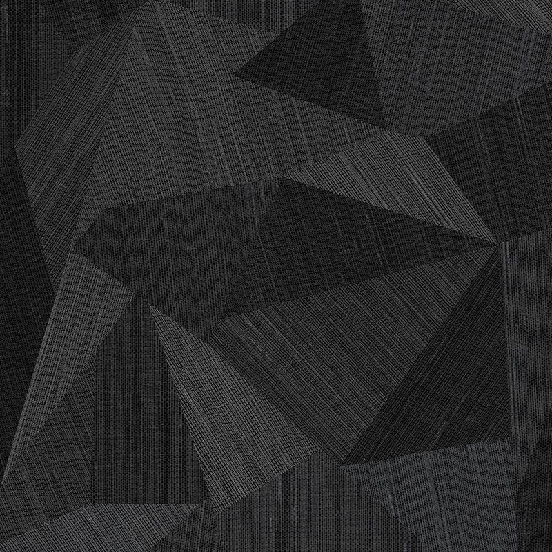 Grey Geometric Patchwork Carpet Texture ABA Click Vinyl Plank Tabulatum